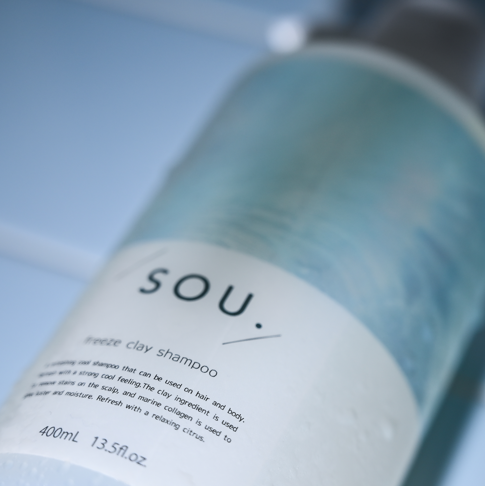 SOU.フリーズクレイシャンプー | 美容商材の仕入・卸売なら＋Cue